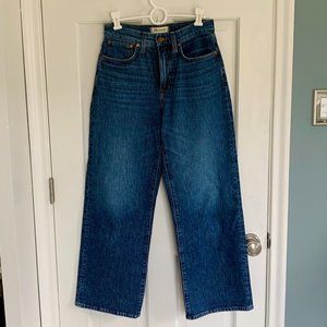 Madewell Perfect Vintage Wide-Leg Jeans